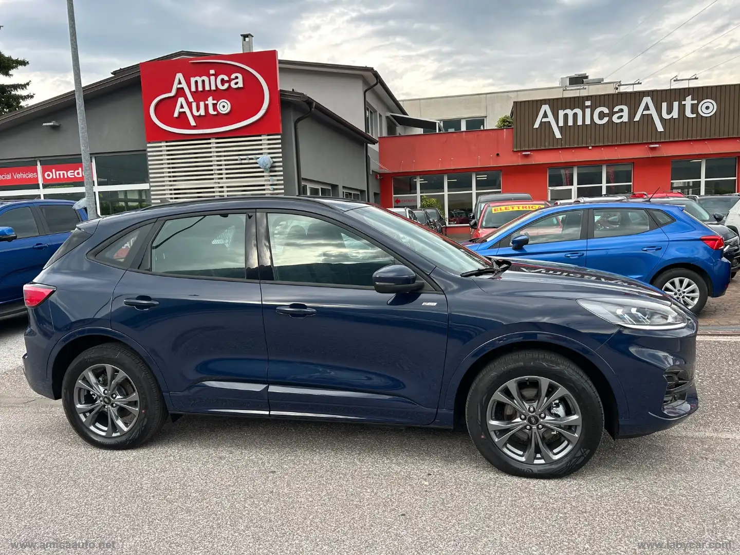 Ford Kuga 2.5 PHEV 225 CVT 2WD ST-Line Bus. IBRIDA Blu/Azzurro - 1