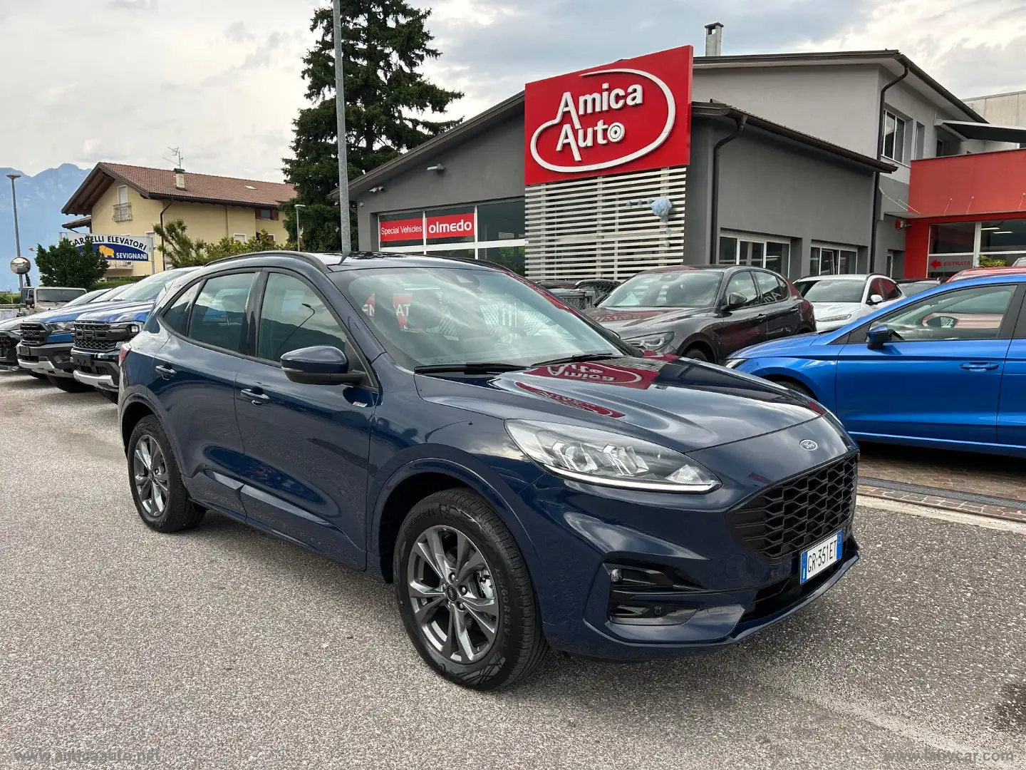 Ford Kuga 2.5 PHEV 225 CVT 2WD ST-Line Bus. IBRIDA Blu/Azzurro - 2