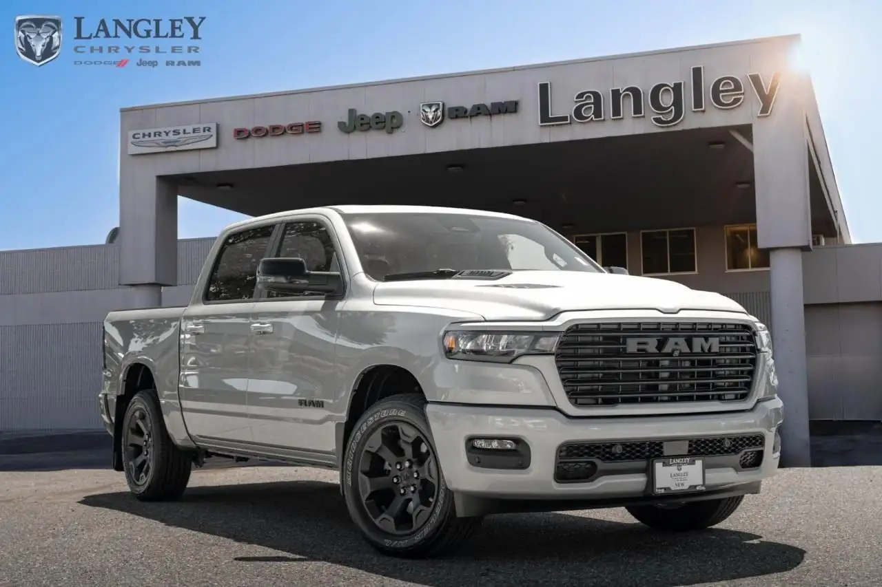 2026 RAM 1500