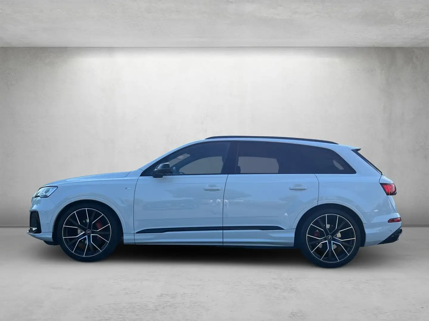 Audi Q7 competition plus 50 TDI quattro tiptronic Blanco - 2