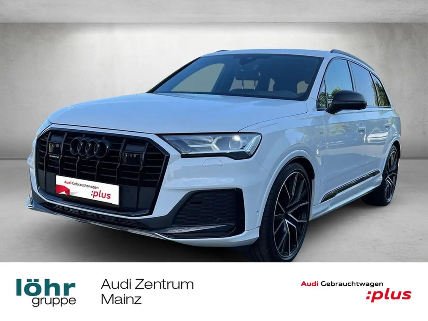 Audi Q7 competition plus 50 TDI quattro tiptronic Blanco - 1