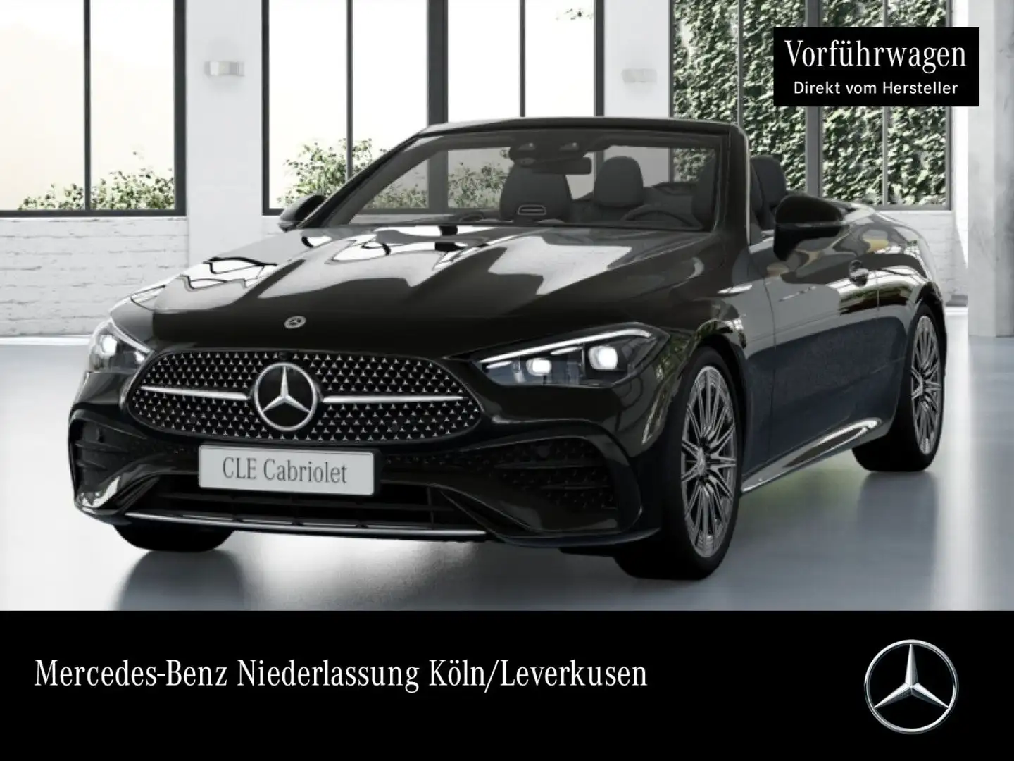 Mercedes-Benz CLE 220 d AMG+STHZG+BURMESTER+SITZKLIMA+KEYLESS+9G Schwarz - 1