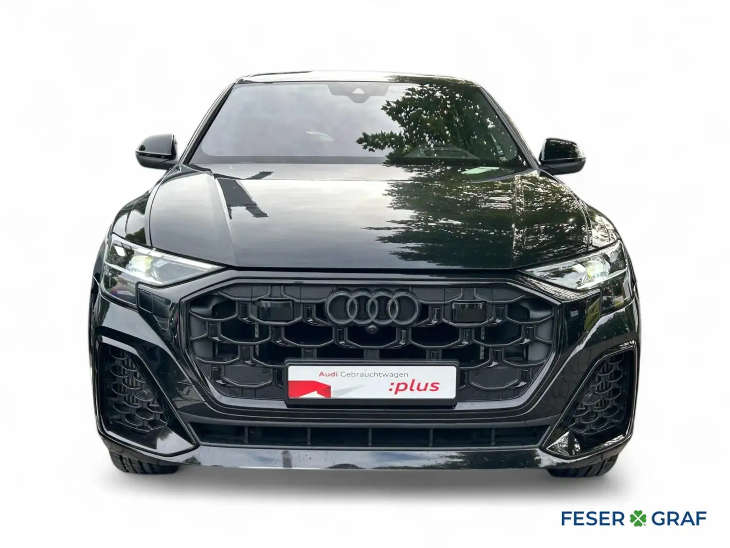 Audi SQ8 4.0 TFSI quattro B&O/Pano/HUD/AHK/Standhzg. Schwarz - 2