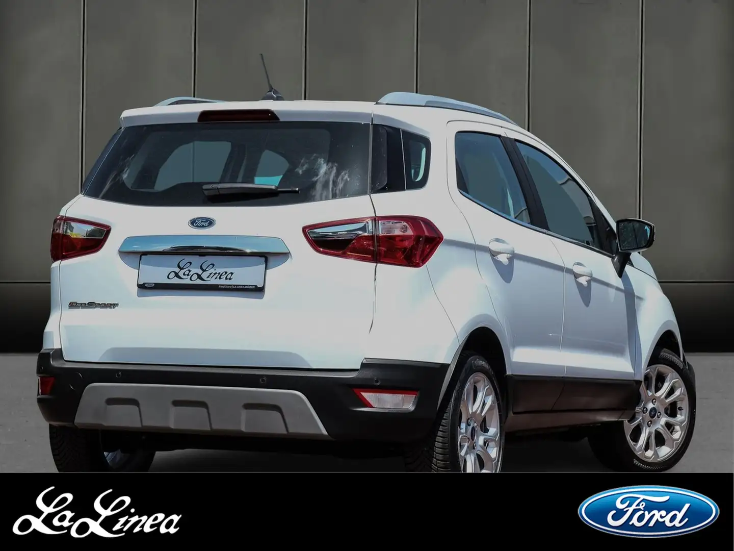 Ford EcoSport Titanium Blanco - 2