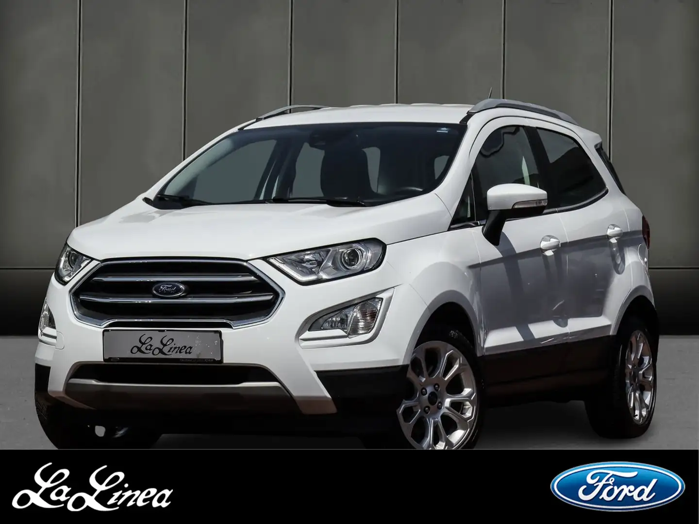 Ford EcoSport Titanium Blanco - 1