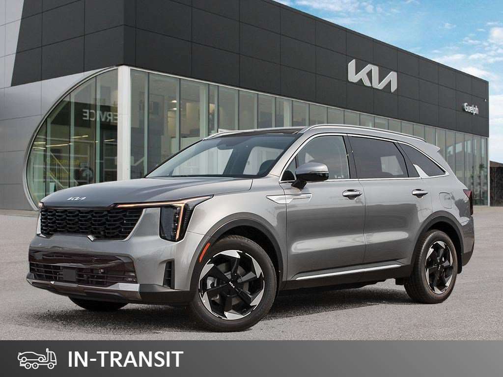 2026 Kia Sorento Hybrid