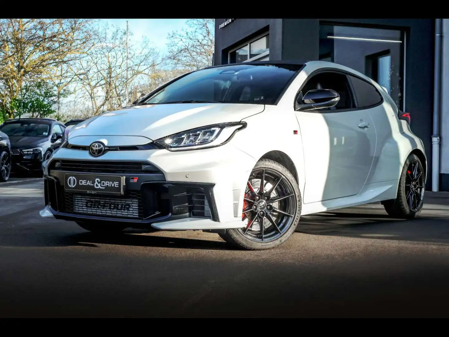 Toyota Yaris GR-FOUR AUTOCARPLAYKAMJBLACC Blanc - 1