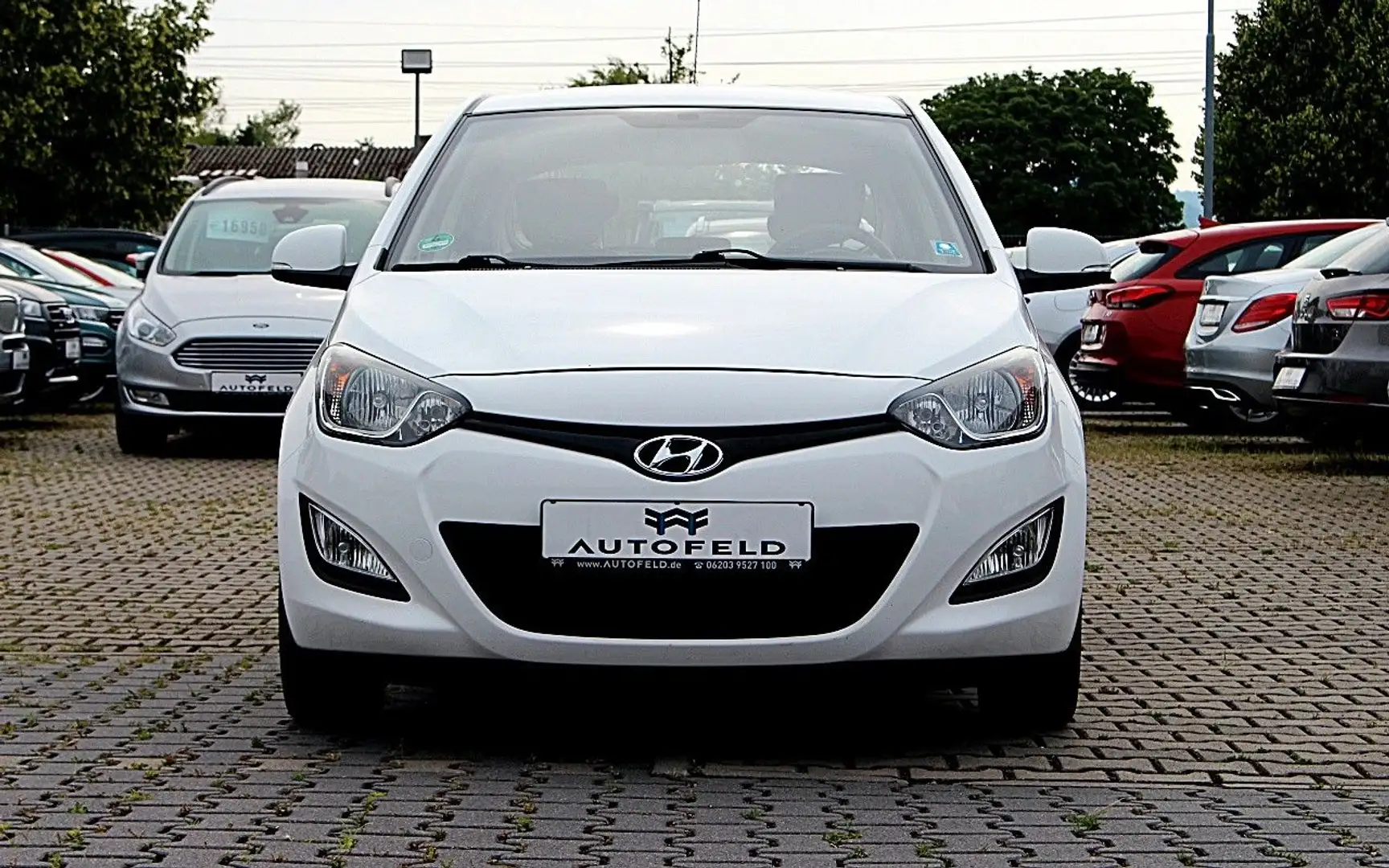 Hyundai i20 1.2 5 Star Edition/SHEFT/KLIMA/BT/ISOFIX/ Weiß - 2