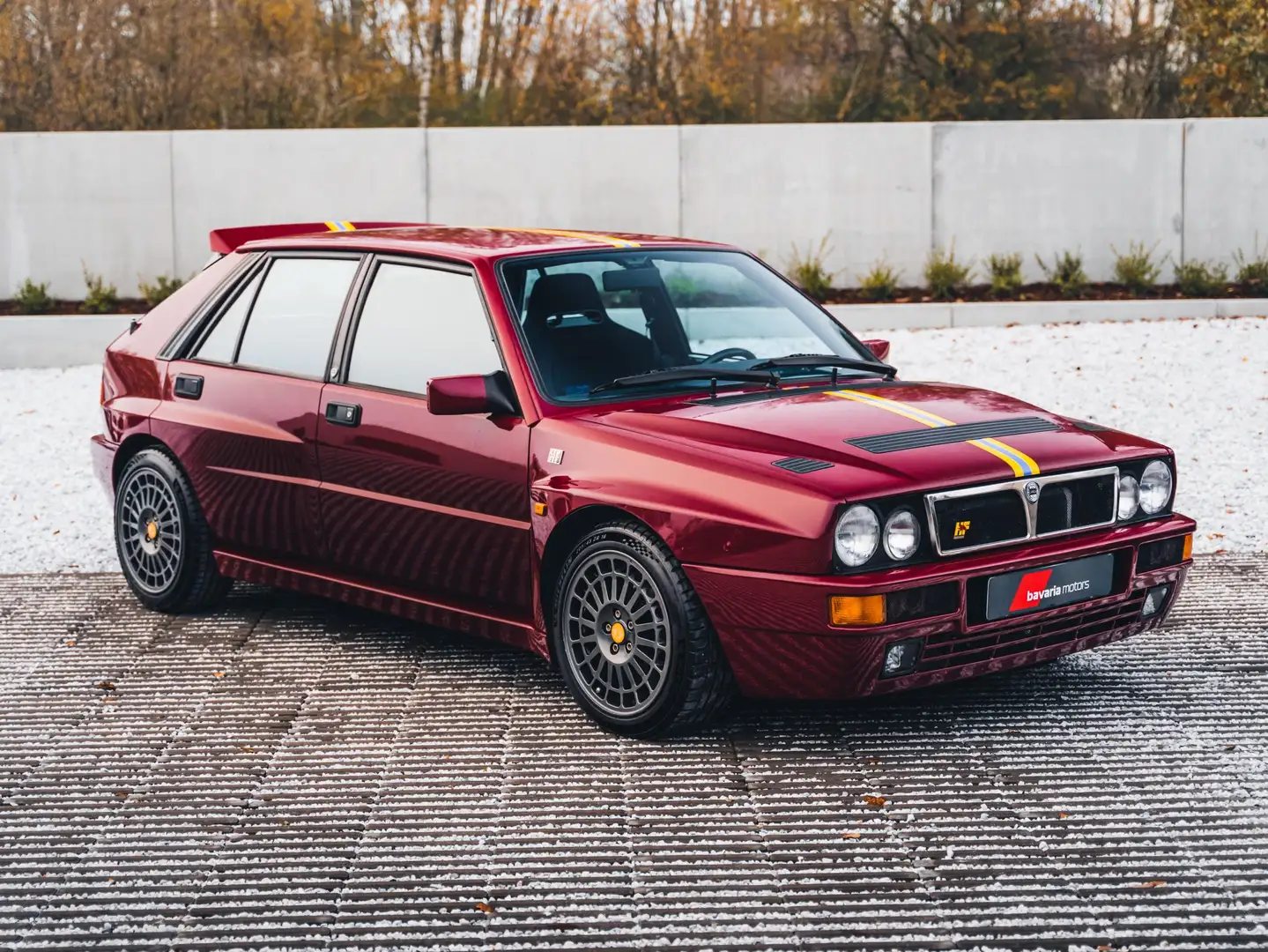Lancia Delta Integrale Evoluzione/ SS Edizione Finale/ 1 of 250 Piros - 1