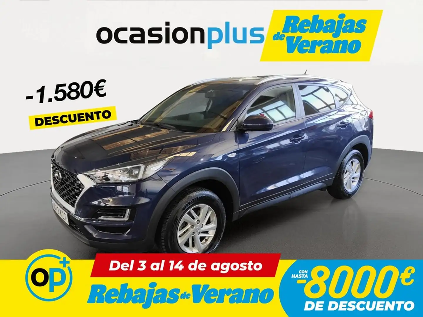 Hyundai TUCSON 1.6 GDI BD Essence 4x2 131 Azul - 1
