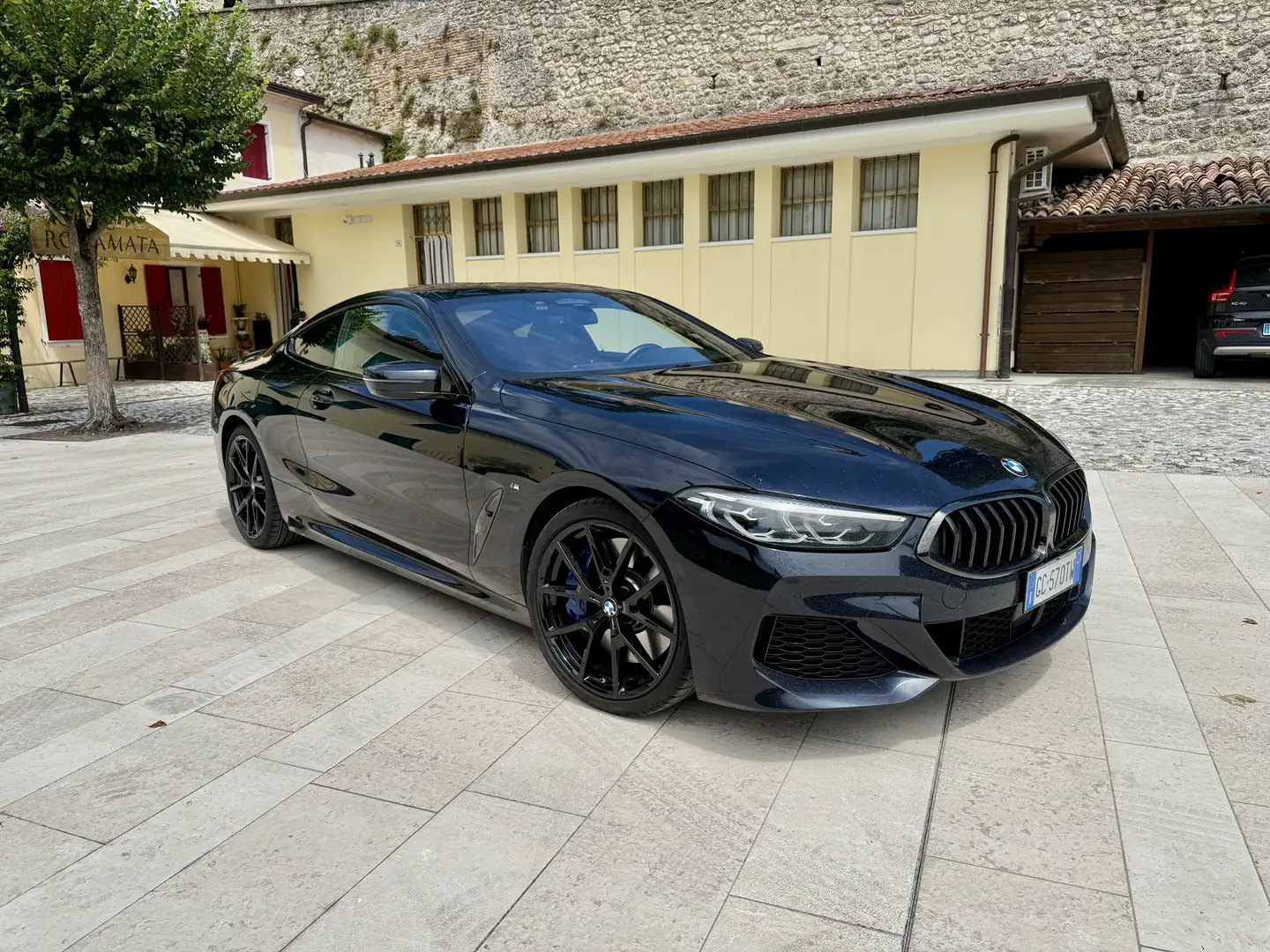 BMW 840 840d Coupe xdrive Individual Composition MSport au - 1