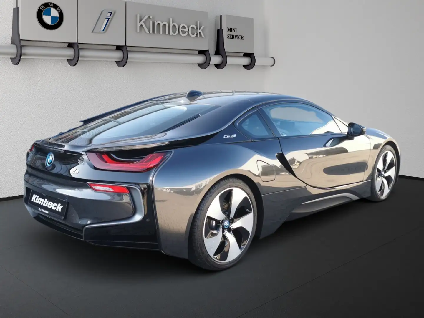 BMW i8 Coupé i Interieurdesign Accaro Laser HeadUp Grau - 2