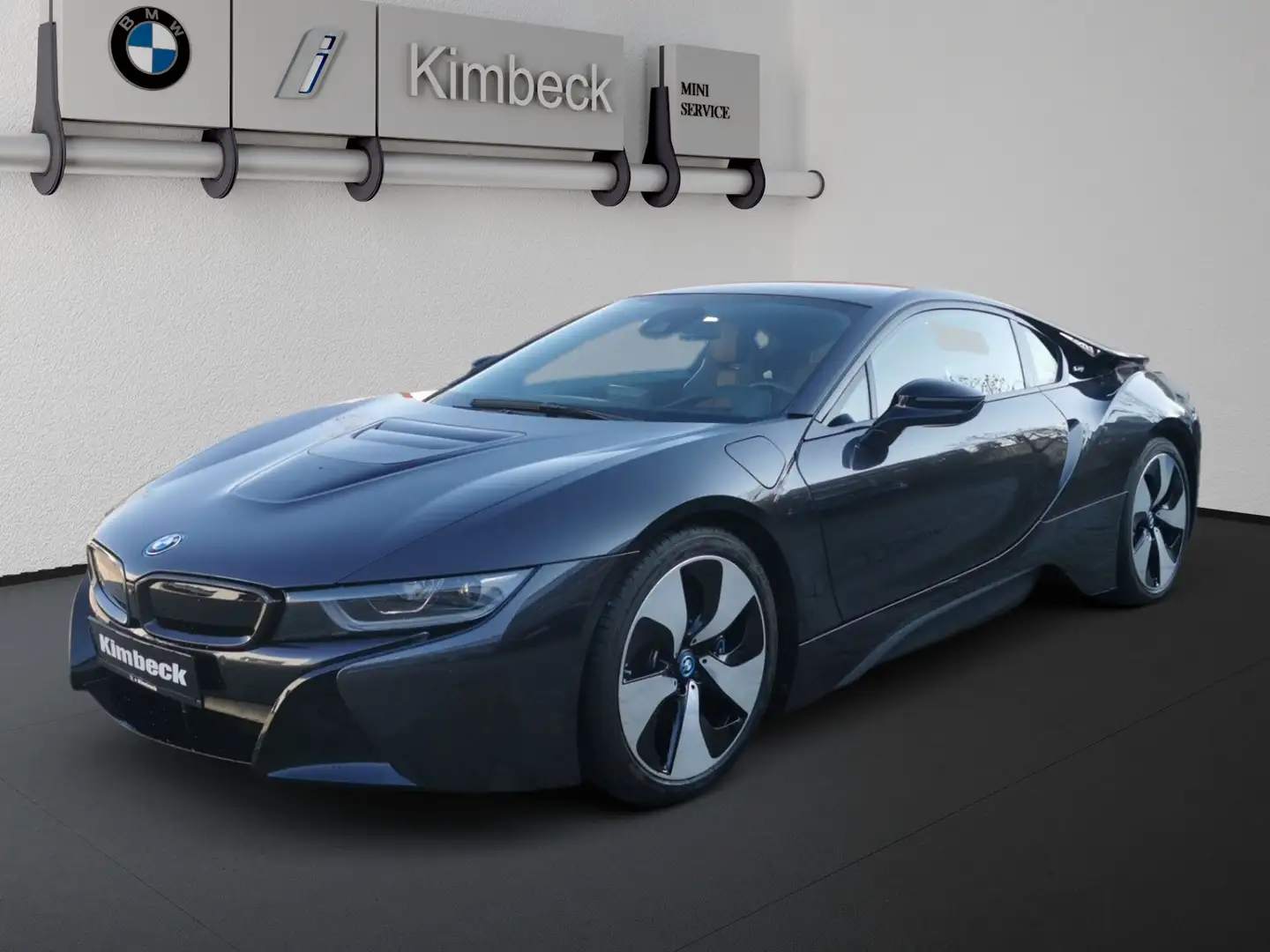 BMW i8 Coupé i Interieurdesign Accaro Laser HeadUp Grau - 1