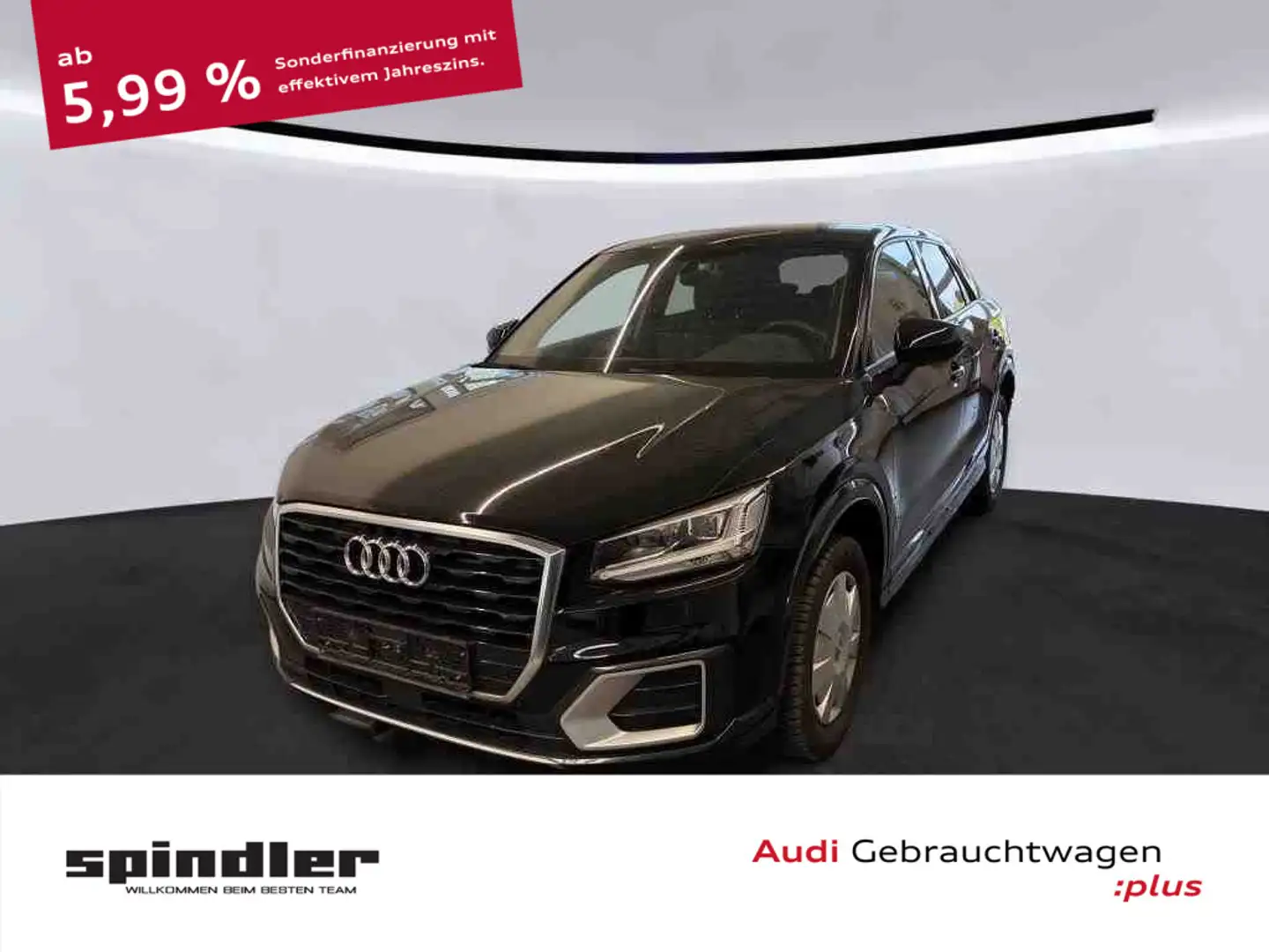 Audi Q2 design 30 TFSI / MMI-Navi, Connect, LED, SHZ Zwart - 1