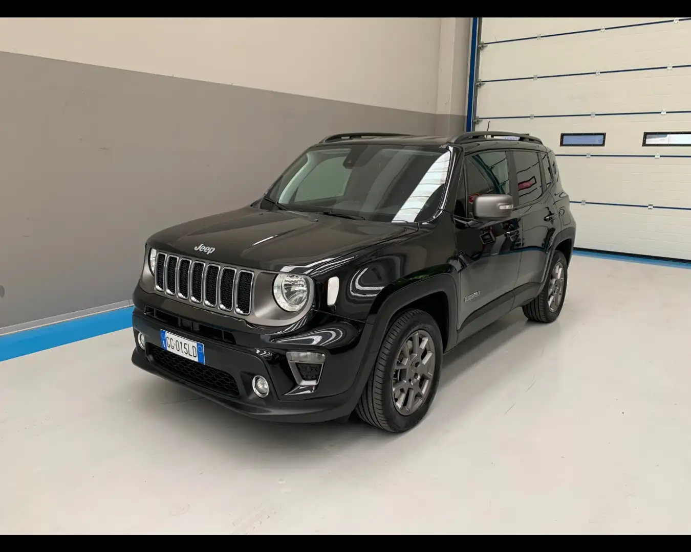 Jeep Renegade 1.3 T4 PHEV Limited Zwart - 1