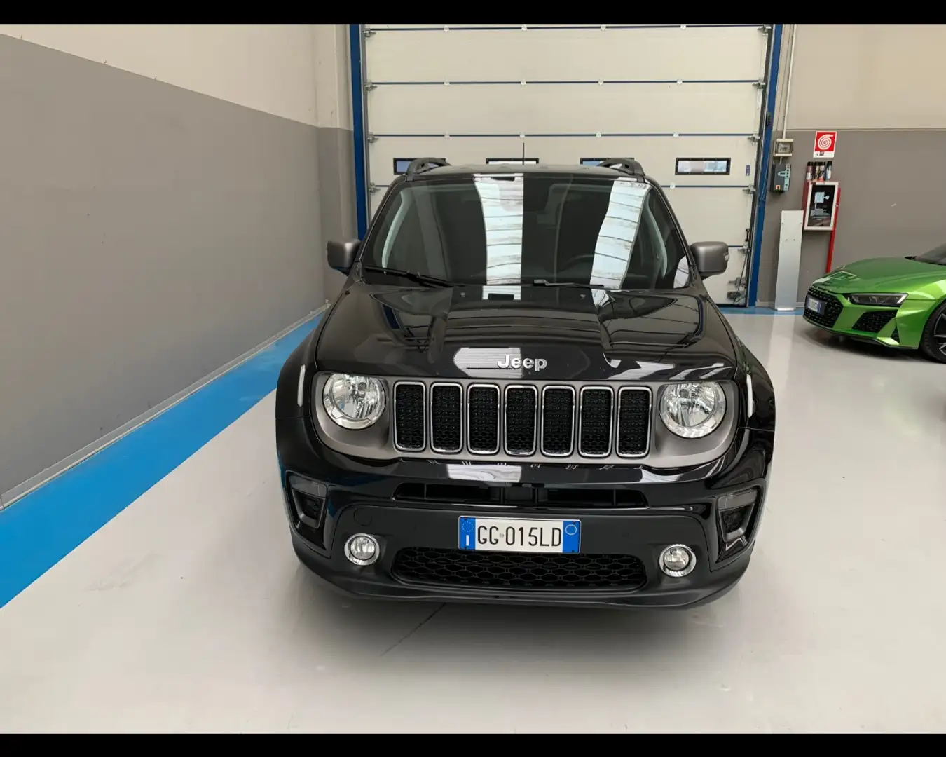 Jeep Renegade 1.3 T4 PHEV Limited Zwart - 2
