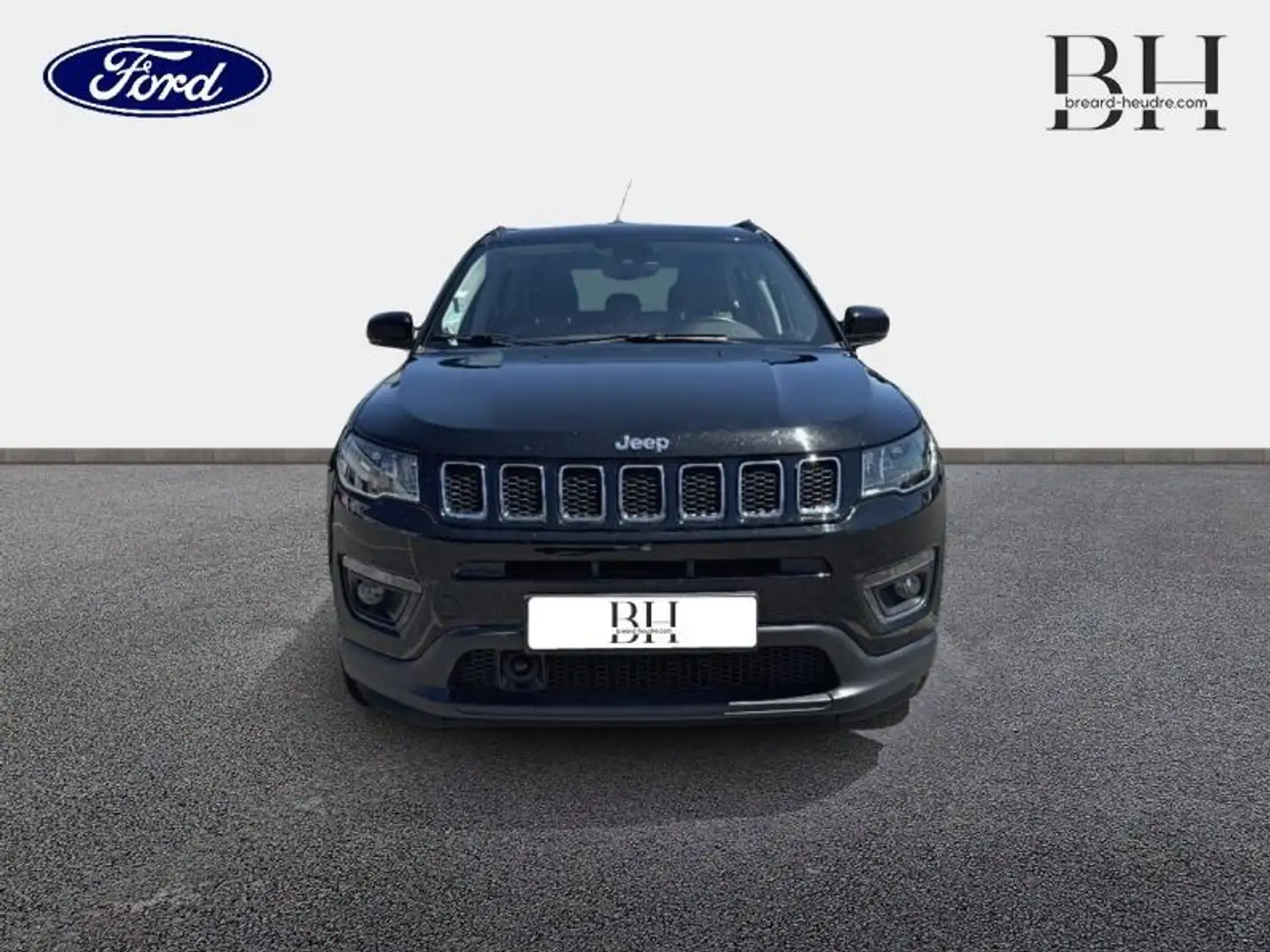 Jeep Compass 1.6 MultiJet II 120ch Longitude Business 4x2 117g Noir - 2