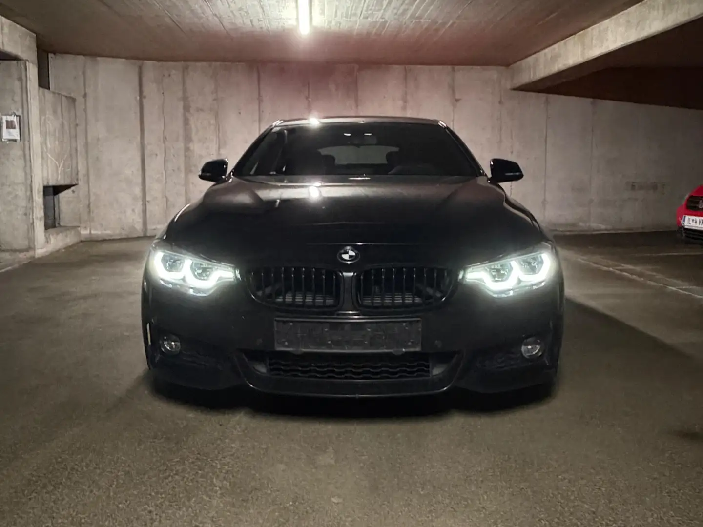 BMW 430 430d Gran Coupe M Sport Aut. M Sport Schwarz - 1