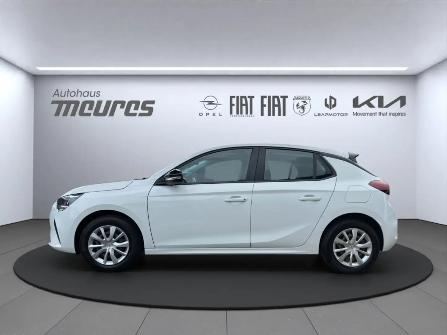 Opel Corsa F 1.2 Edition Klima USB Temp Freisprech Wit - 2
