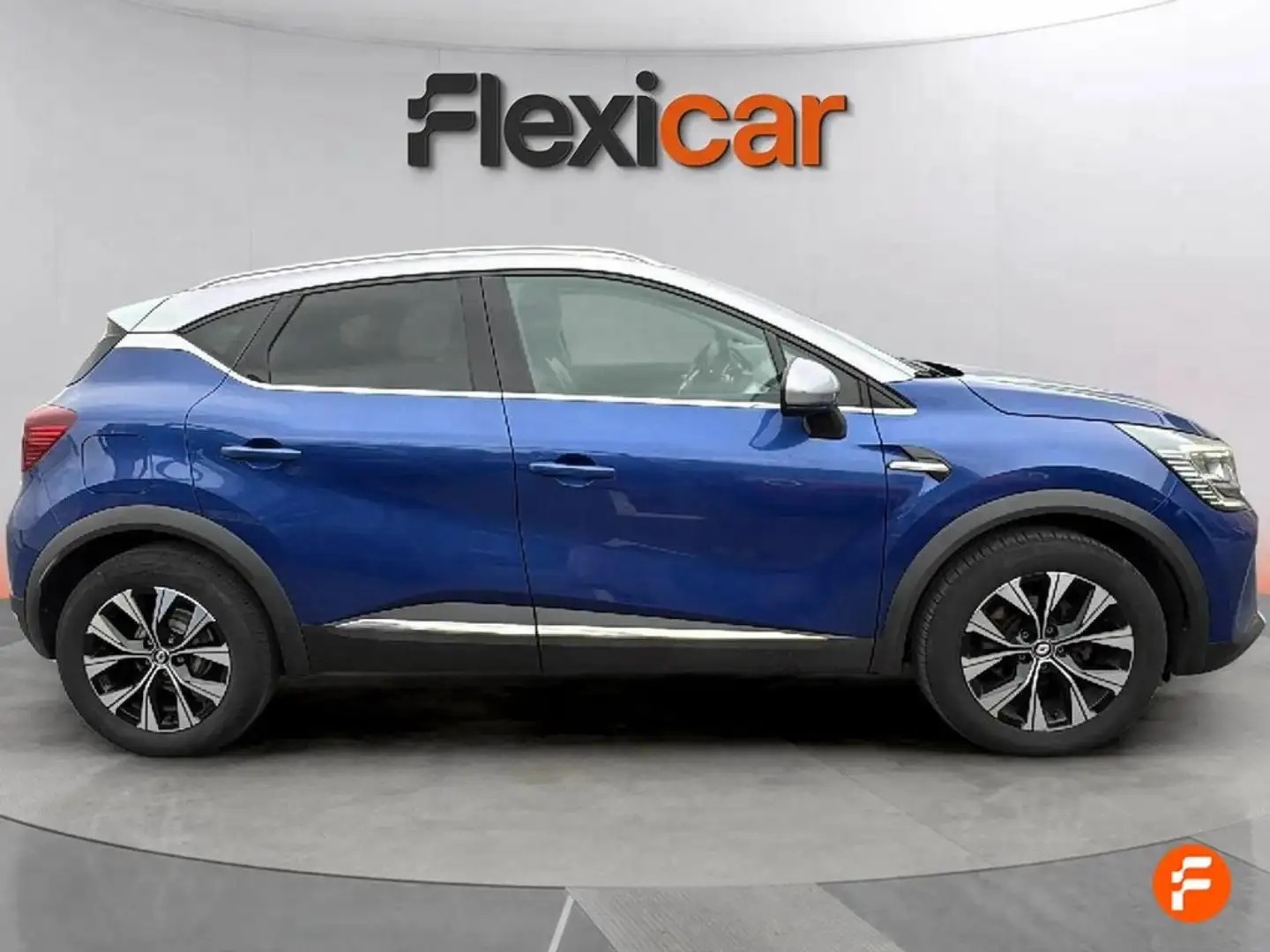Renault Captur techno TCe 103 kW (140CV) GPF Blanco - 2