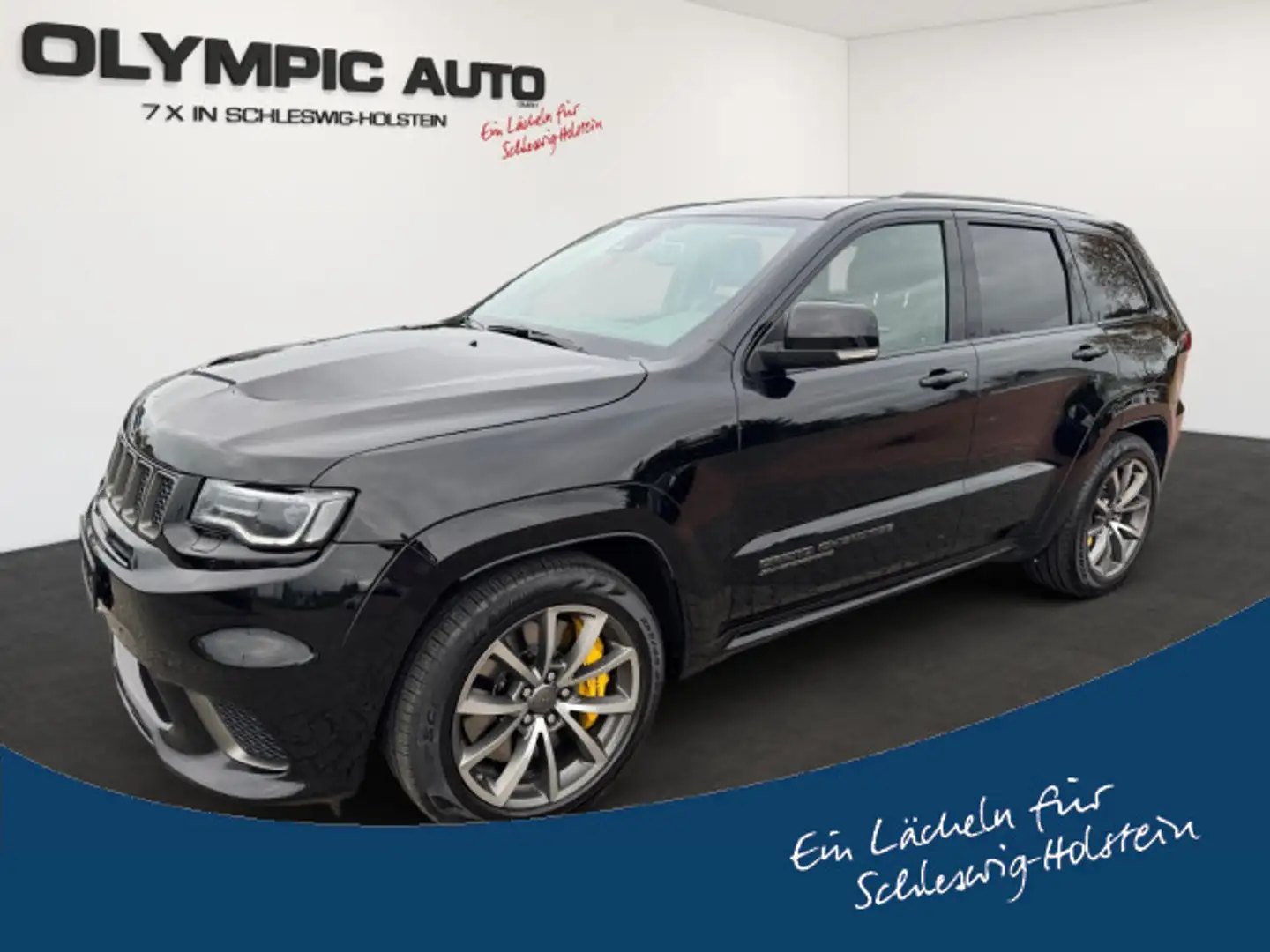 Jeep Grand Cherokee Trackhawk 6,2l V8 HEMI KAMERA PGD Schwarz - 1