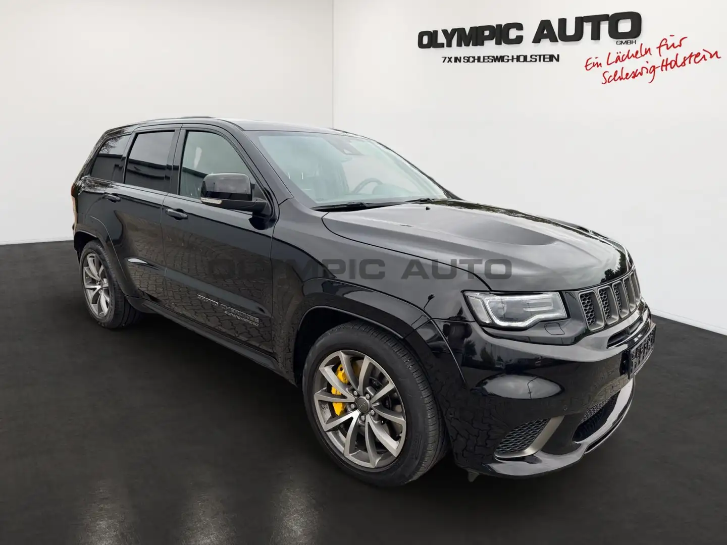 Jeep Grand Cherokee Trackhawk 6,2l V8 HEMI KAMERA PGD Schwarz - 2