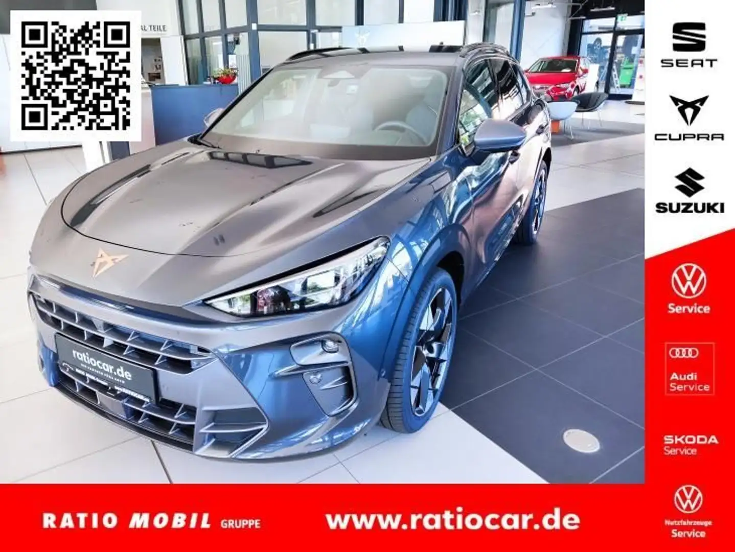 CUPRA Terramar TERRAMAR 2.0 TSI DSG 4DRIVE AHZV NAVI SITZH. Gris - 1