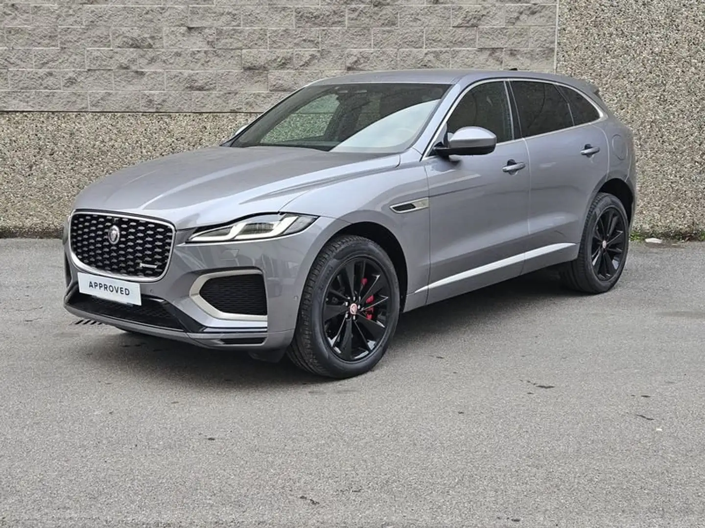 Jaguar F-Pace 2.0 PHEV 404 CV e AWD aut. R-Dynamic SE CRUISE CO Gri - 1