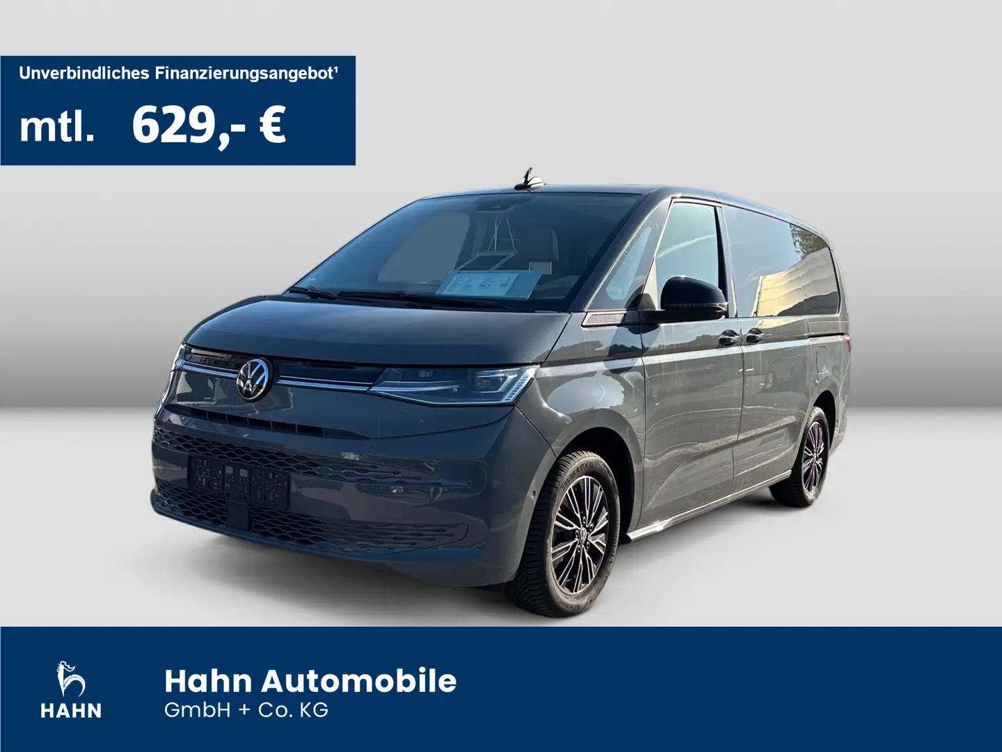 Volkswagen T7 Multivan T7 Multivan 2.0 TDI Life lang AHK Pano Stand Grijs - 1