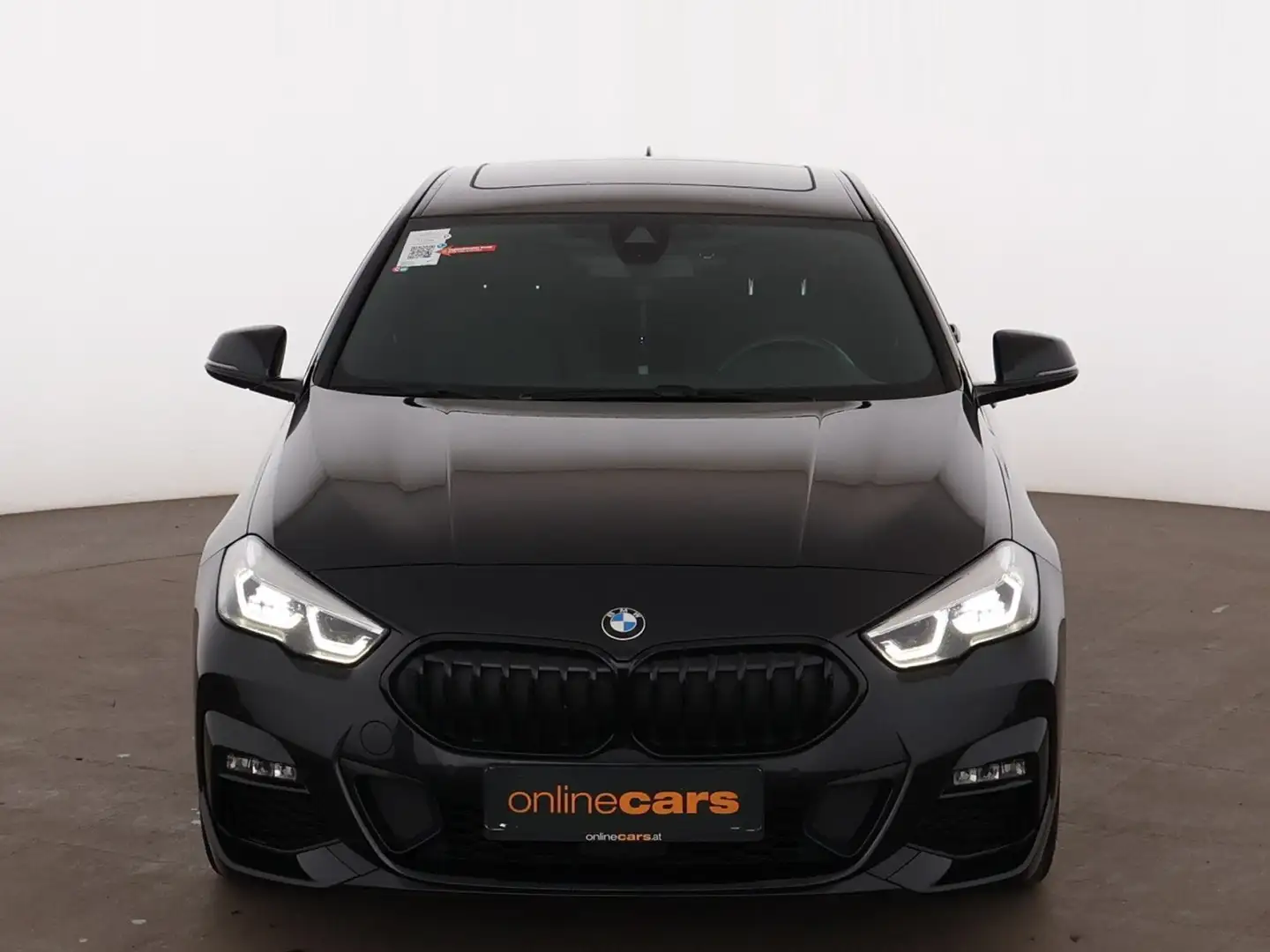 BMW 220 d Gran Coupe xDrive M-Sport Aut LED SKY LEDER Schwarz - 2