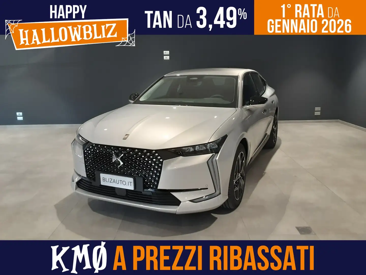DS Automobiles DS 4 1.5 bluehdi edition france 130cv auto - 1