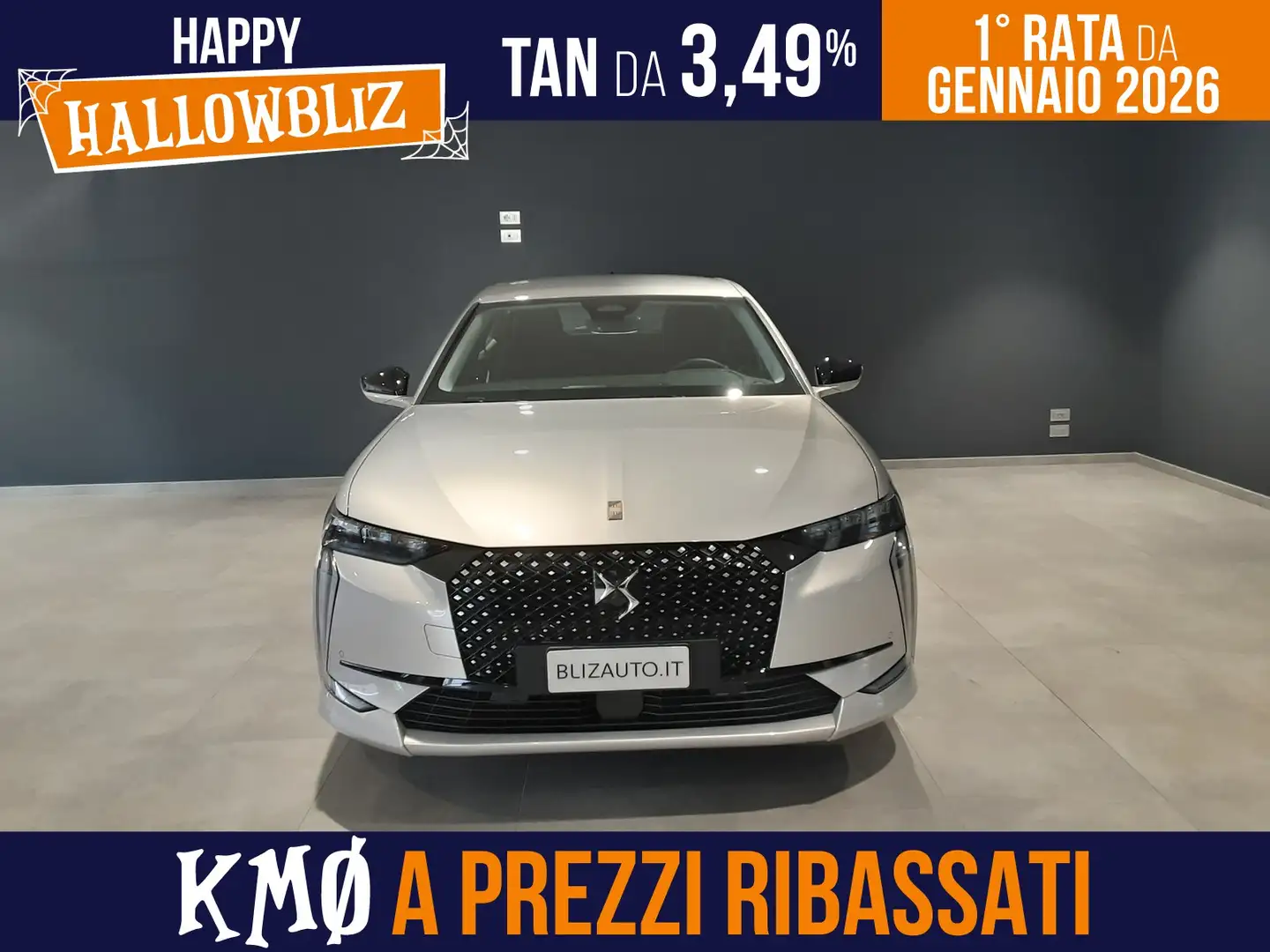 DS Automobiles DS 4 1.5 bluehdi edition france 130cv auto - 2