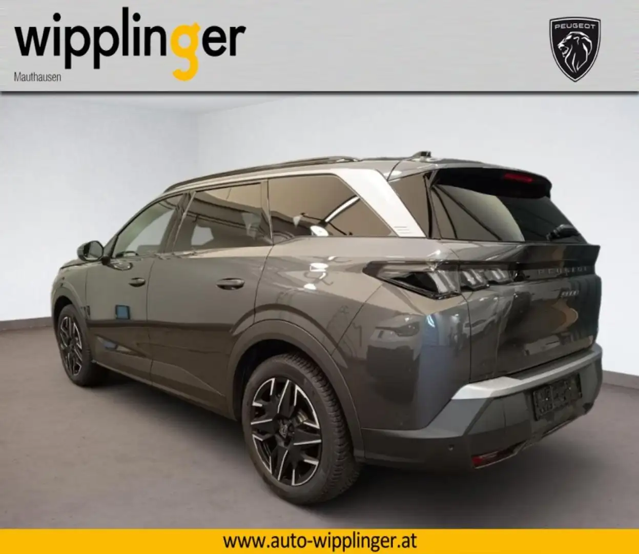 Peugeot 5008 Allure Hybrid 145 e-DSC6 LP € 46.755,- Grau - 2