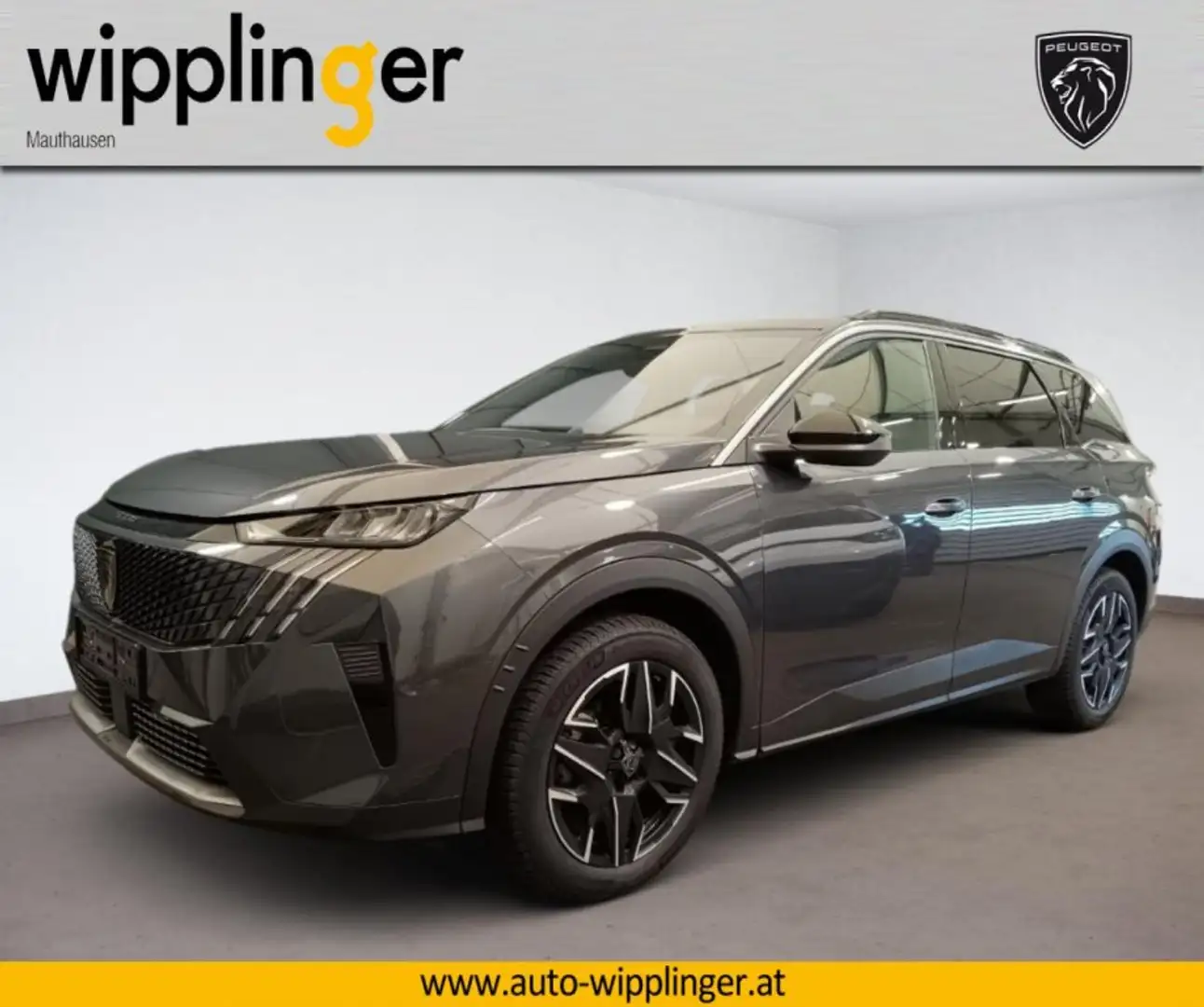 Peugeot 5008 Allure Hybrid 145 e-DSC6 LP € 46.755,- Grau - 1