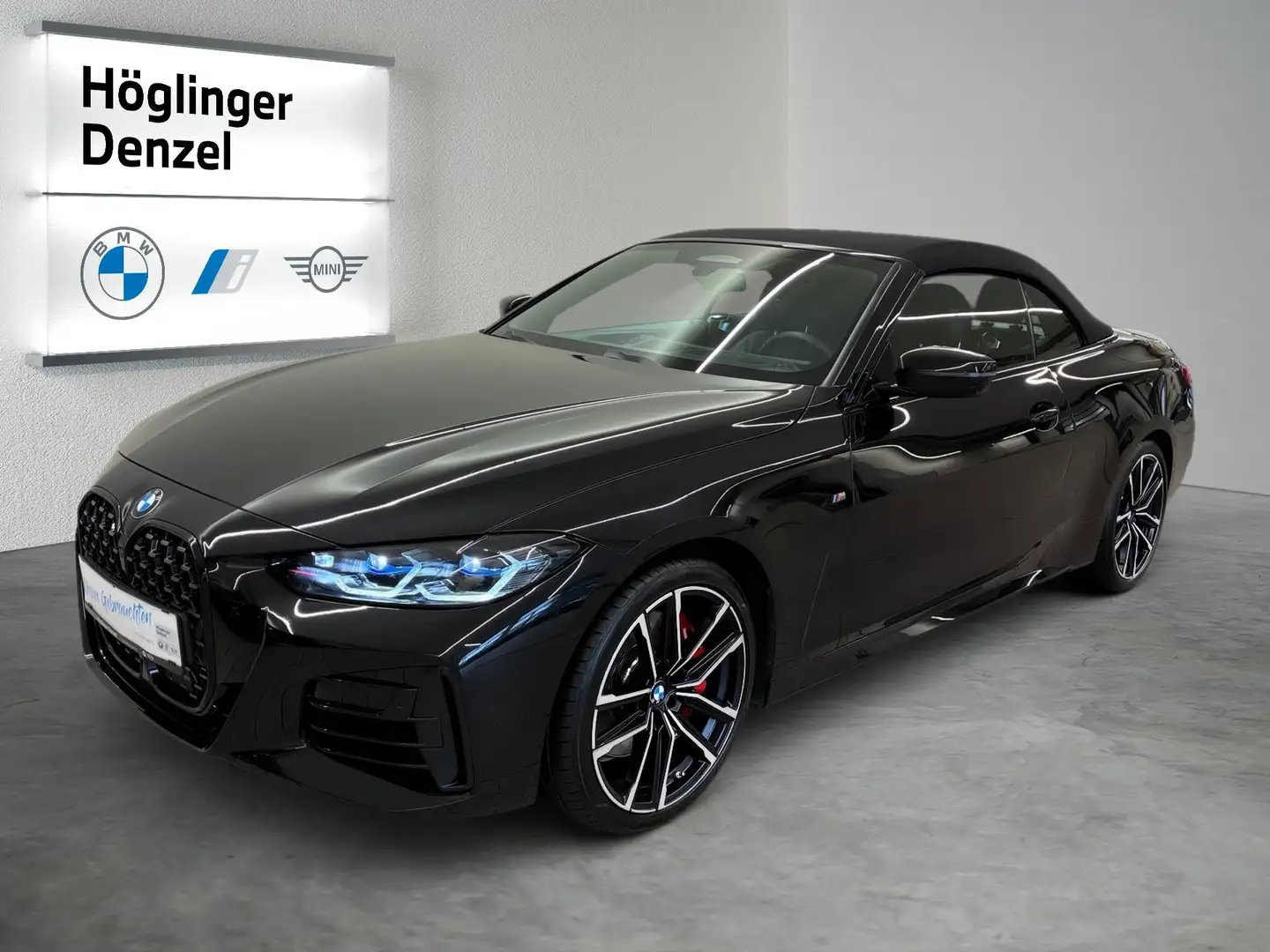BMW 440 M440i xDrive Schwarz - 2