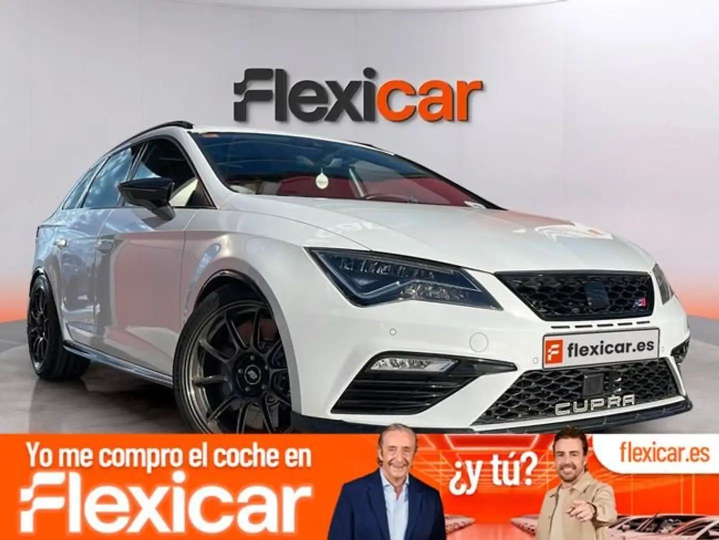 SEAT Leon ST 2.0 TSI S&S Cupra 4Drive DSG7 300 Blanco - 1