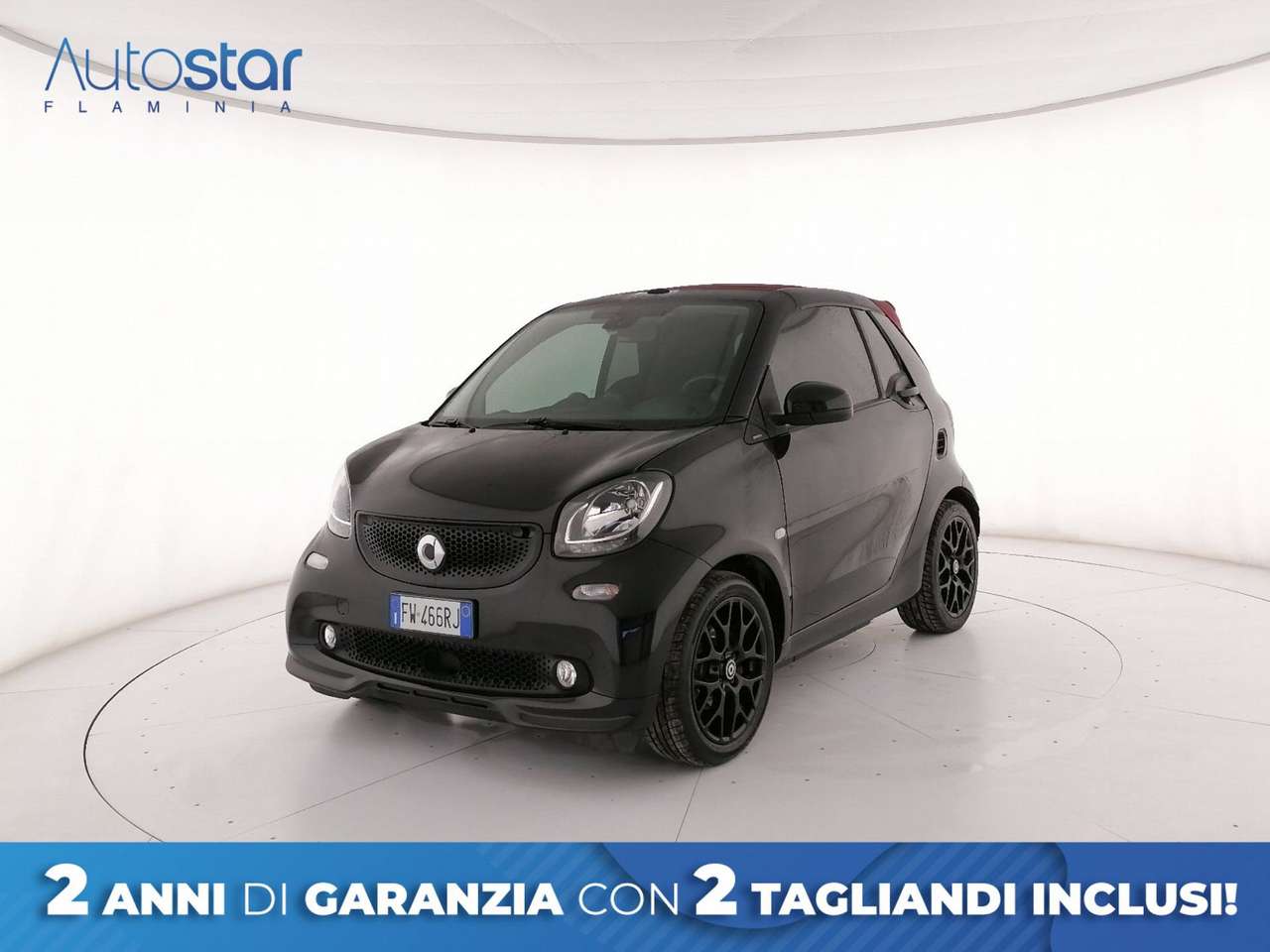 smart forTwo Cabrio 1.0 Superpassion 71cv twinamic