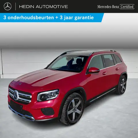 Mercedes-Benz GLB 200 D 4MATIC Luxury Line | 7 Zitter | Panoramisch Dak