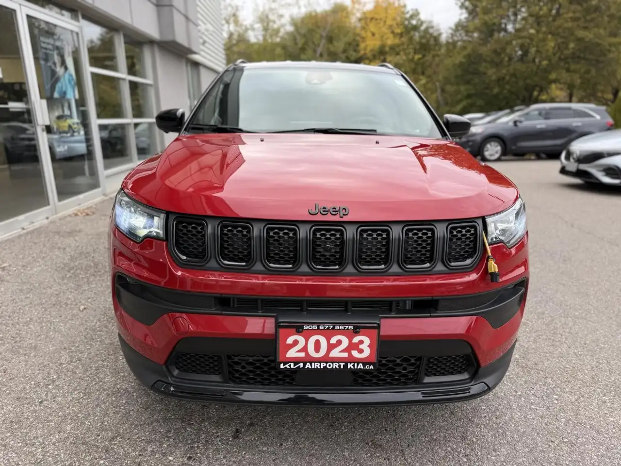 Jeep Compass снимка Jeep Compass