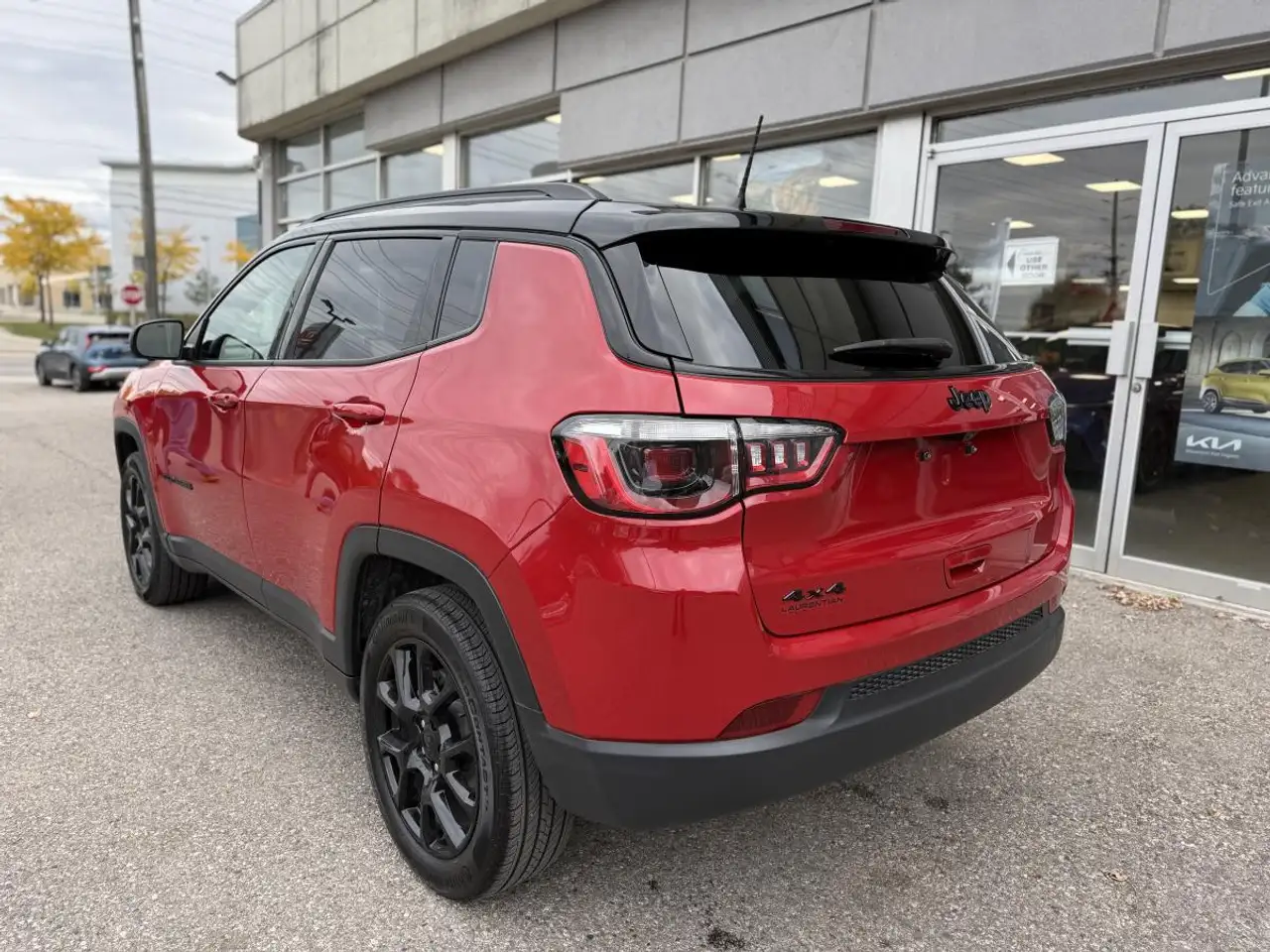 Jeep Compass снимка Jeep Compass