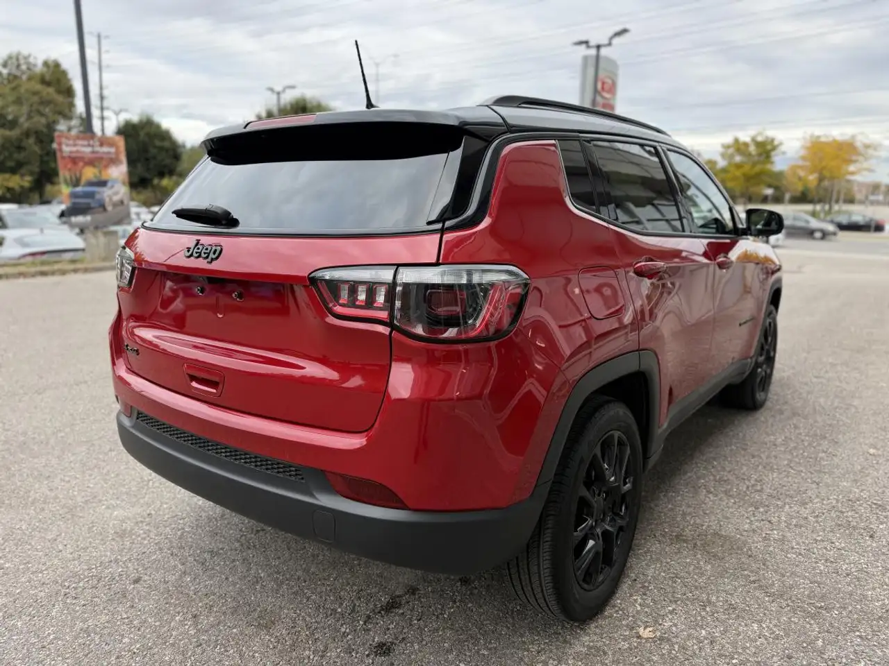 Jeep Compass снимка Jeep Compass