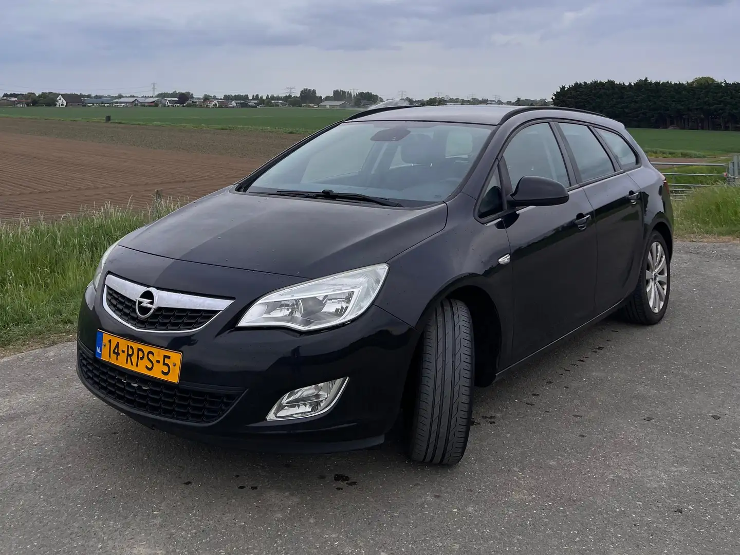 Opel Astra Astra 1.4 Turbo Cosmo Zwart - 1