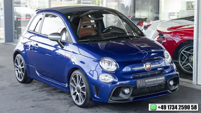 Abarth 595 Turismo CABRIO *NAVI*PDC*LEDER