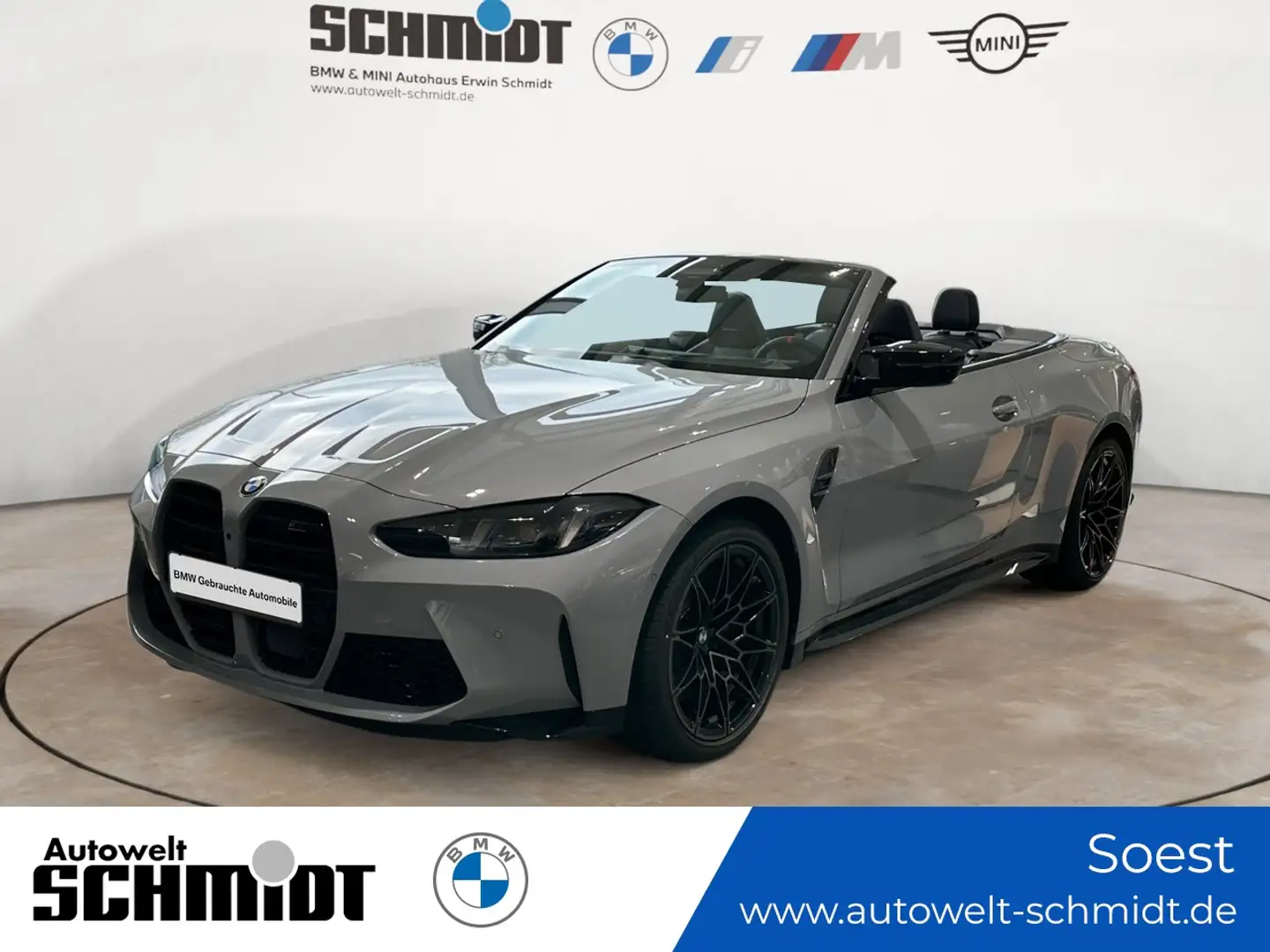 BMW M4 Competition M xDrive Cabrio  UPE 125.420 EUR Grau - 1