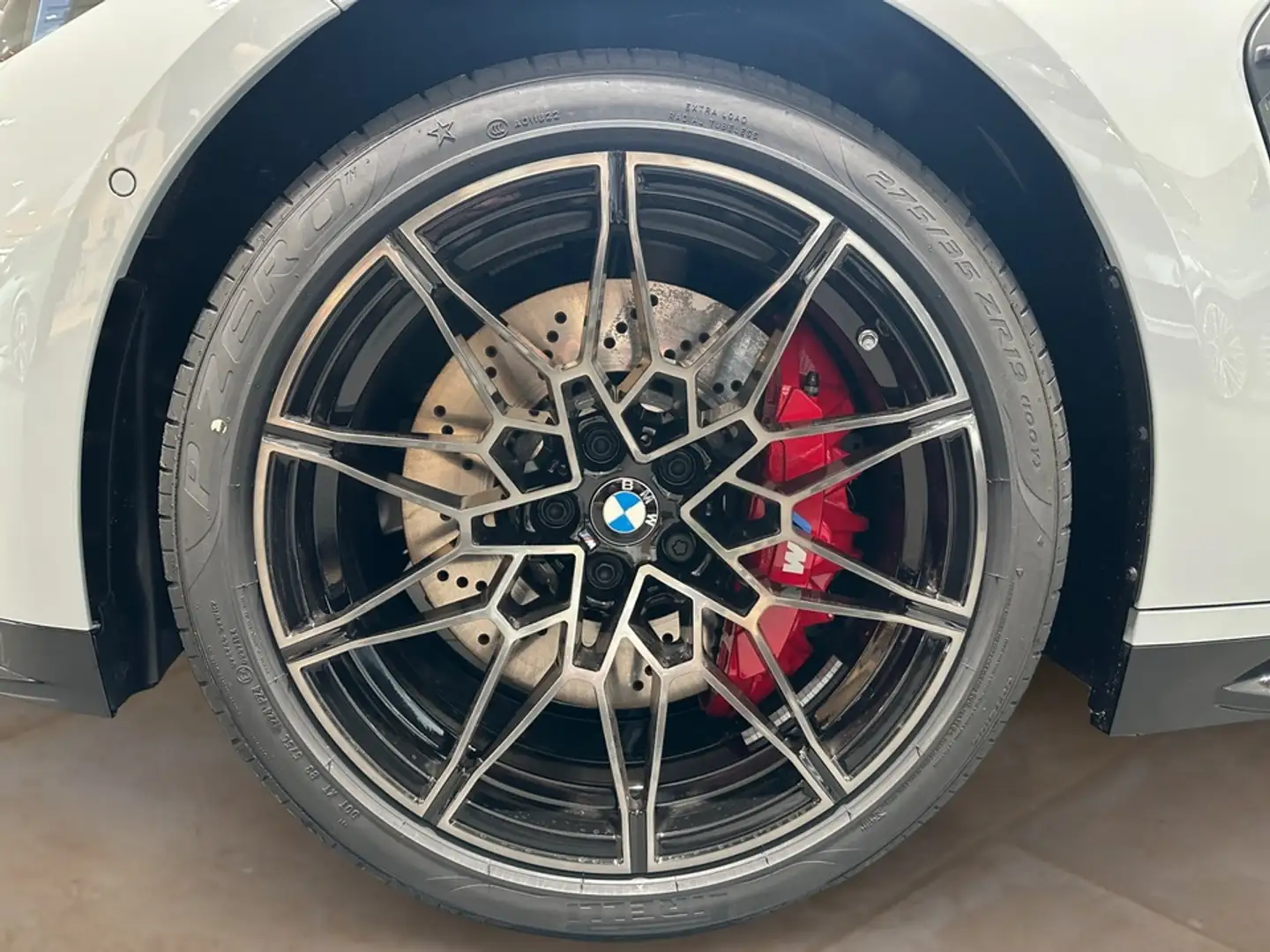BMW M4 Competition M xDrive Cabrio  UPE 125.420 EUR Grau - 2