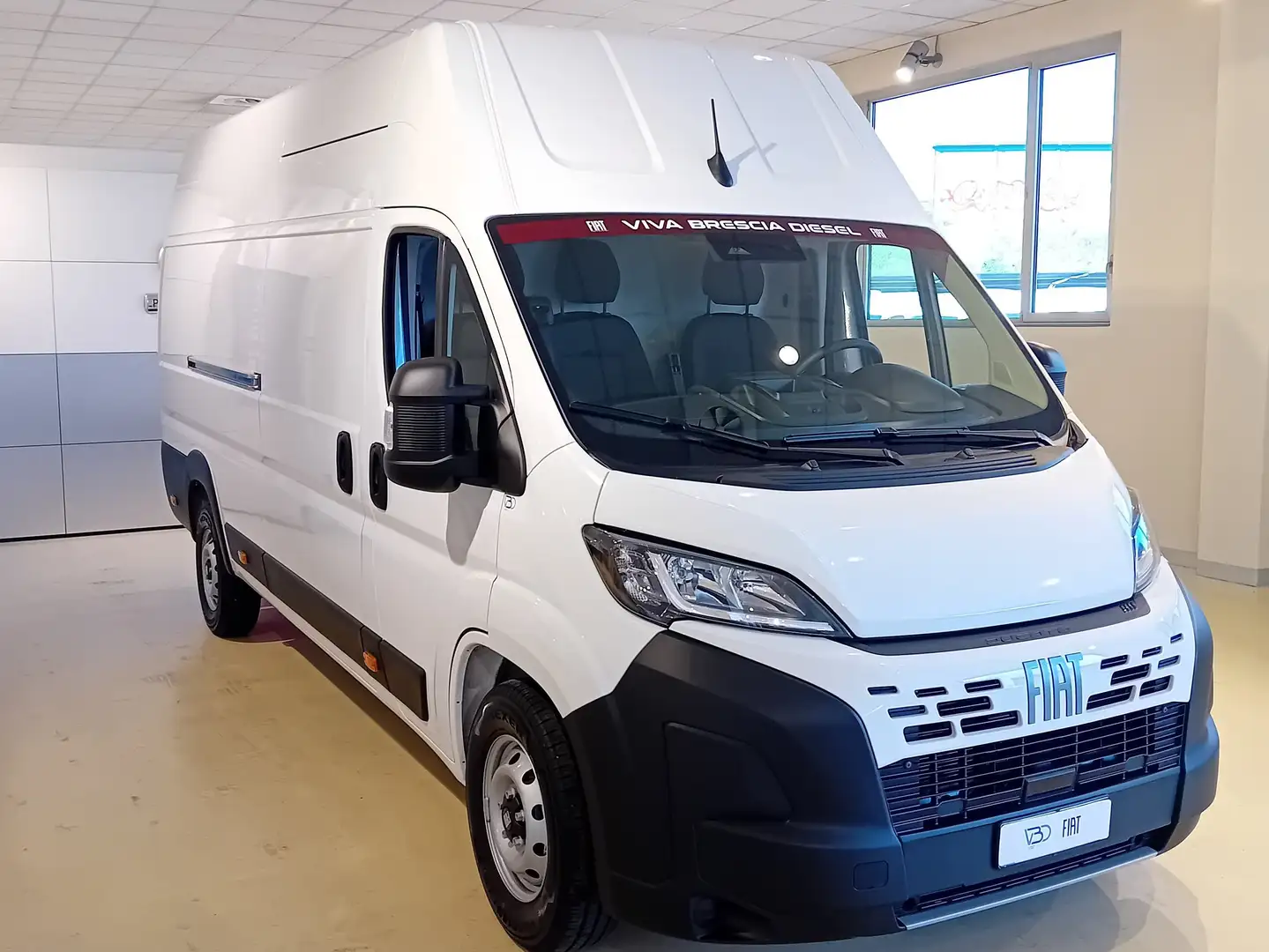Fiat Ducato Serie 2 Maxi Furgone Lastrato 35q L4 H3 180 Weiß - 1