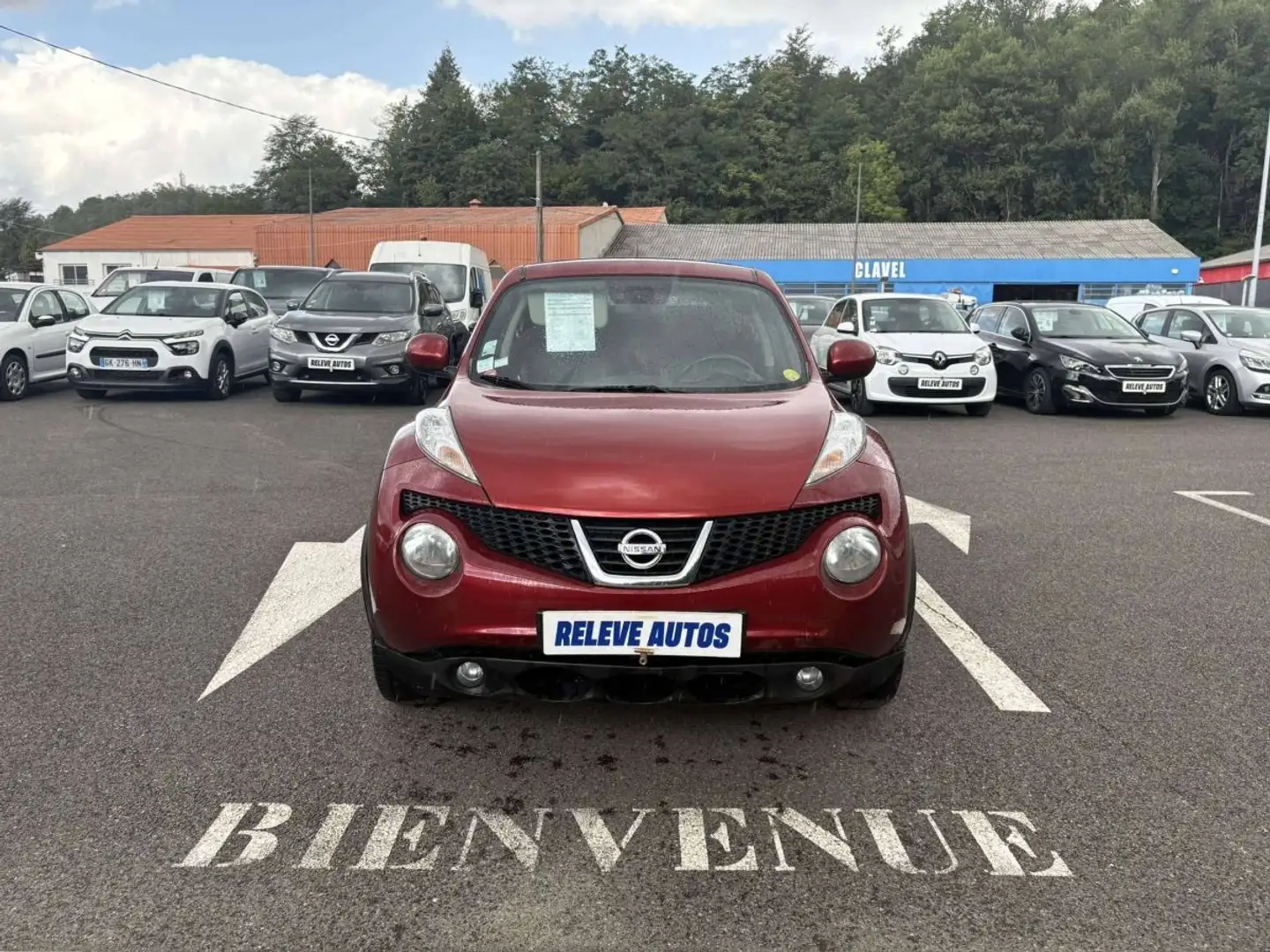 Nissan Juke 1.5 dCi 110 FAP Acenta Rouge - 1
