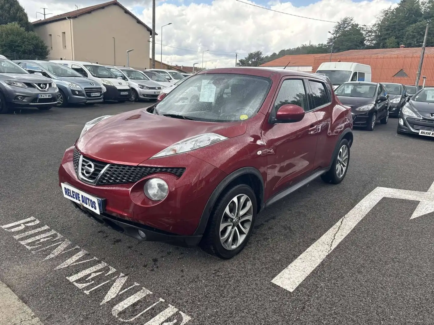 Nissan Juke 1.5 dCi 110 FAP Acenta Rouge - 2