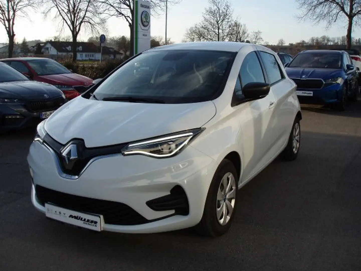 Renault ZOE Life BOSE/LED/DAB/KLIMA/TEL Weiß - 2