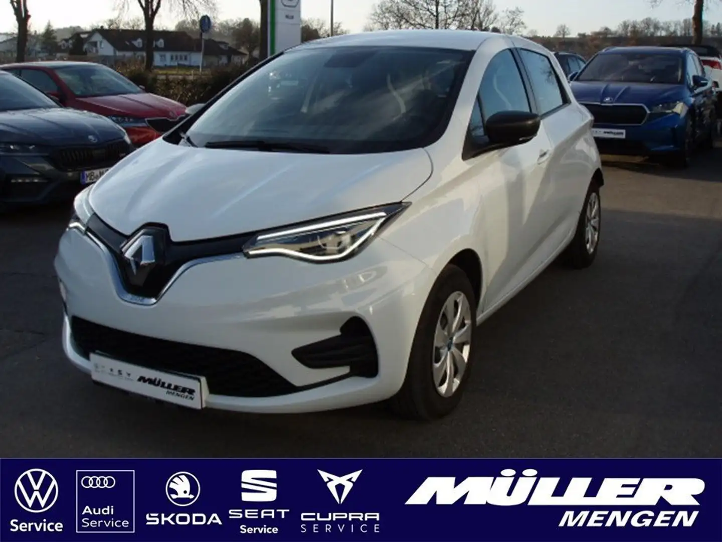 Renault ZOE Life BOSE/LED/DAB/KLIMA/TEL Weiß - 1